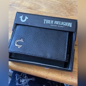 True religion wallet